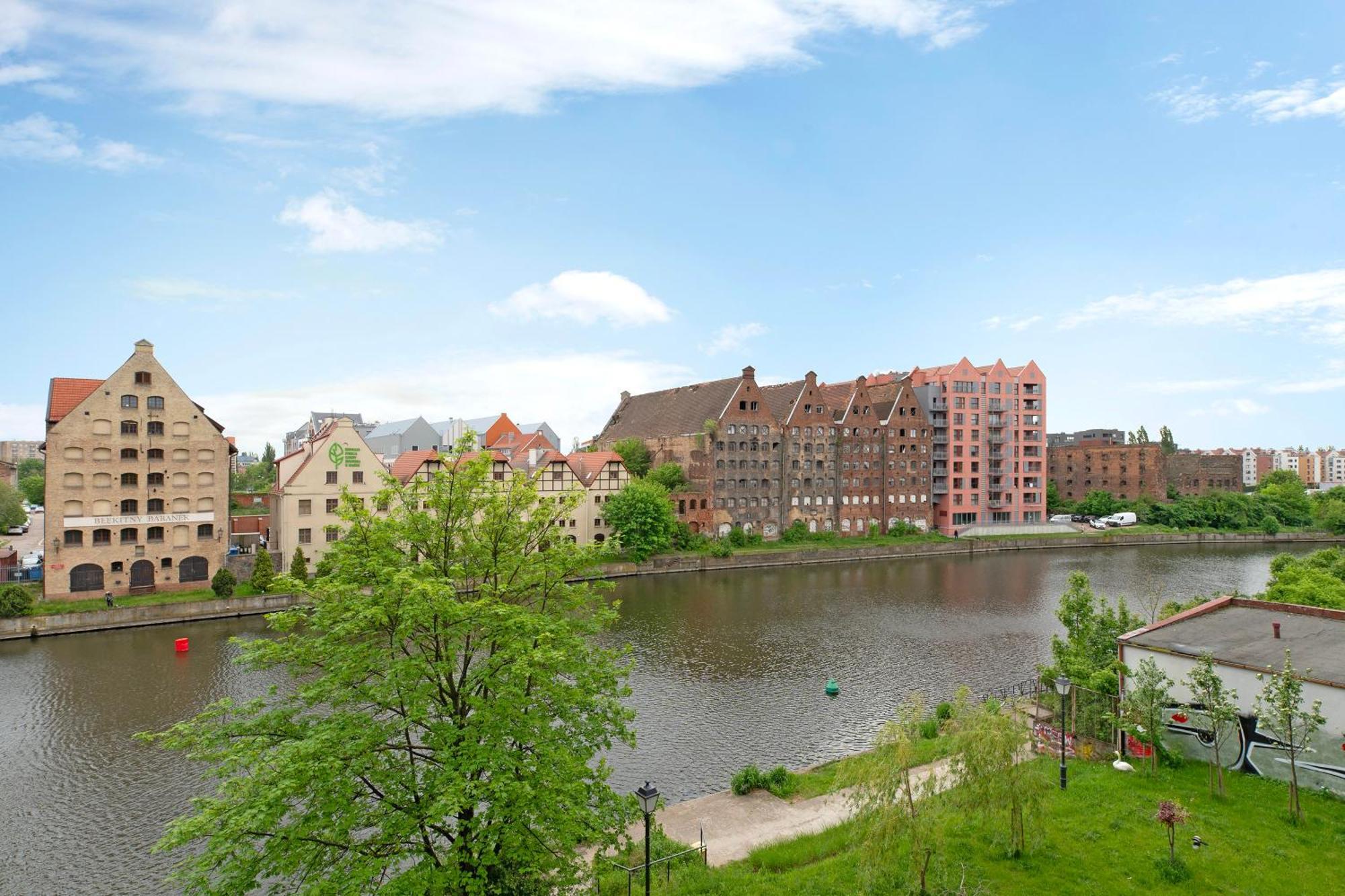 Rezydencja Wintera & Parking By Downtown Apartments Gdańsk Zewnętrze zdjęcie