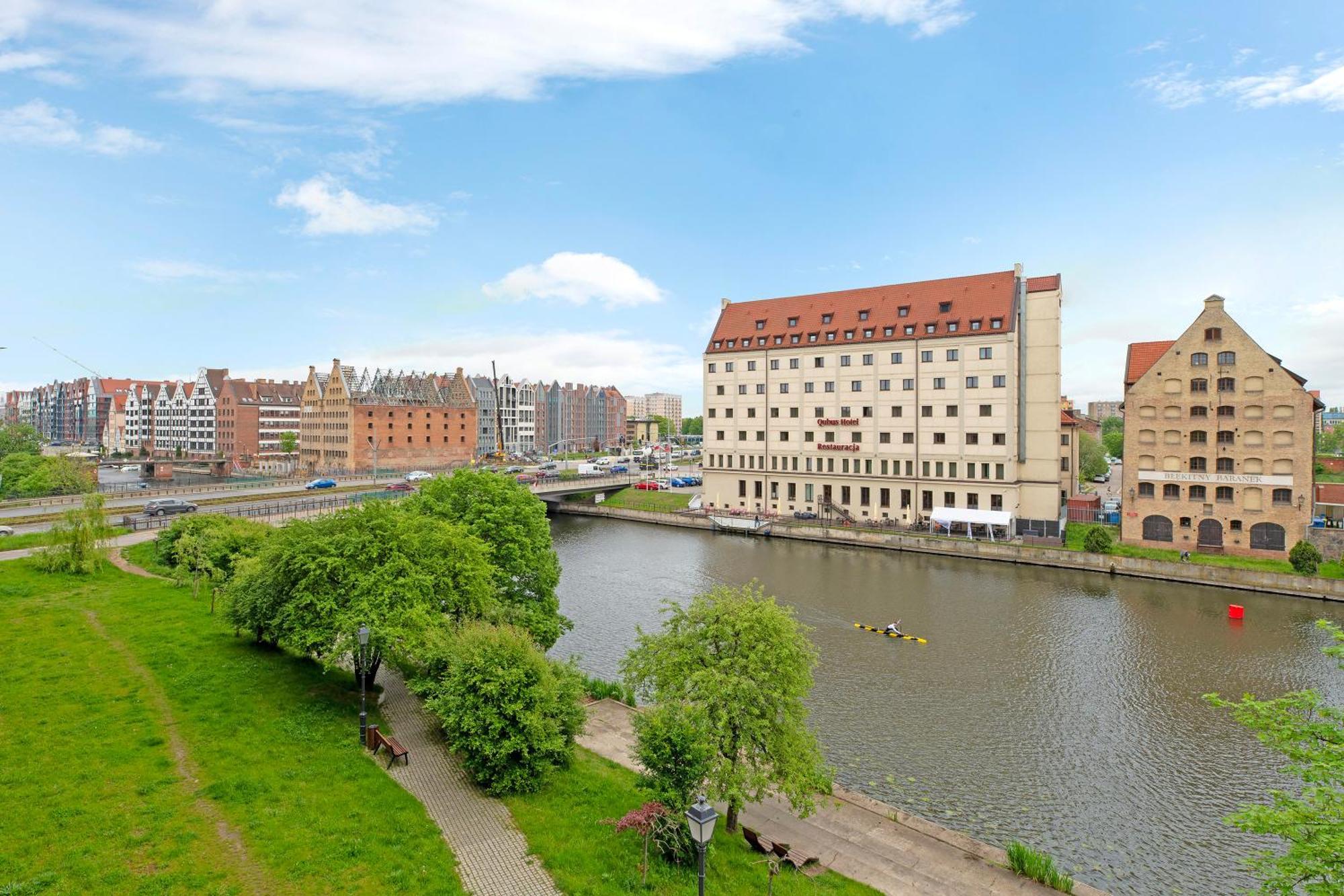 Rezydencja Wintera & Parking By Downtown Apartments Gdańsk Zewnętrze zdjęcie