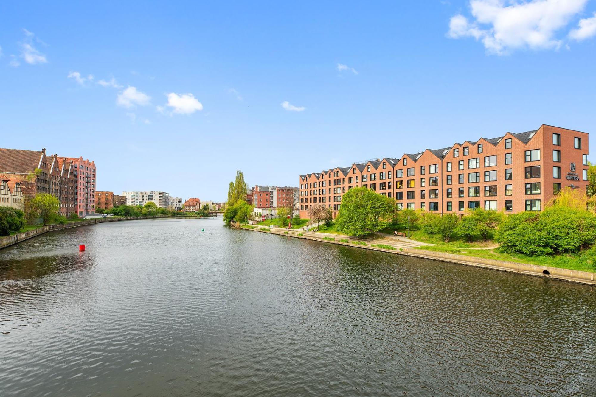 Rezydencja Wintera & Parking By Downtown Apartments Gdańsk Zewnętrze zdjęcie